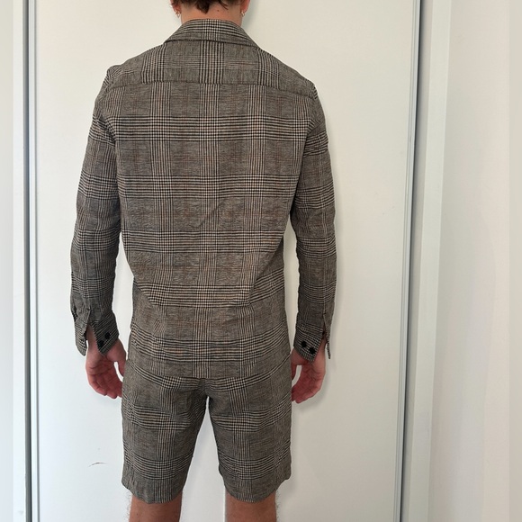 Plaid matching set - Picture 2 of 4